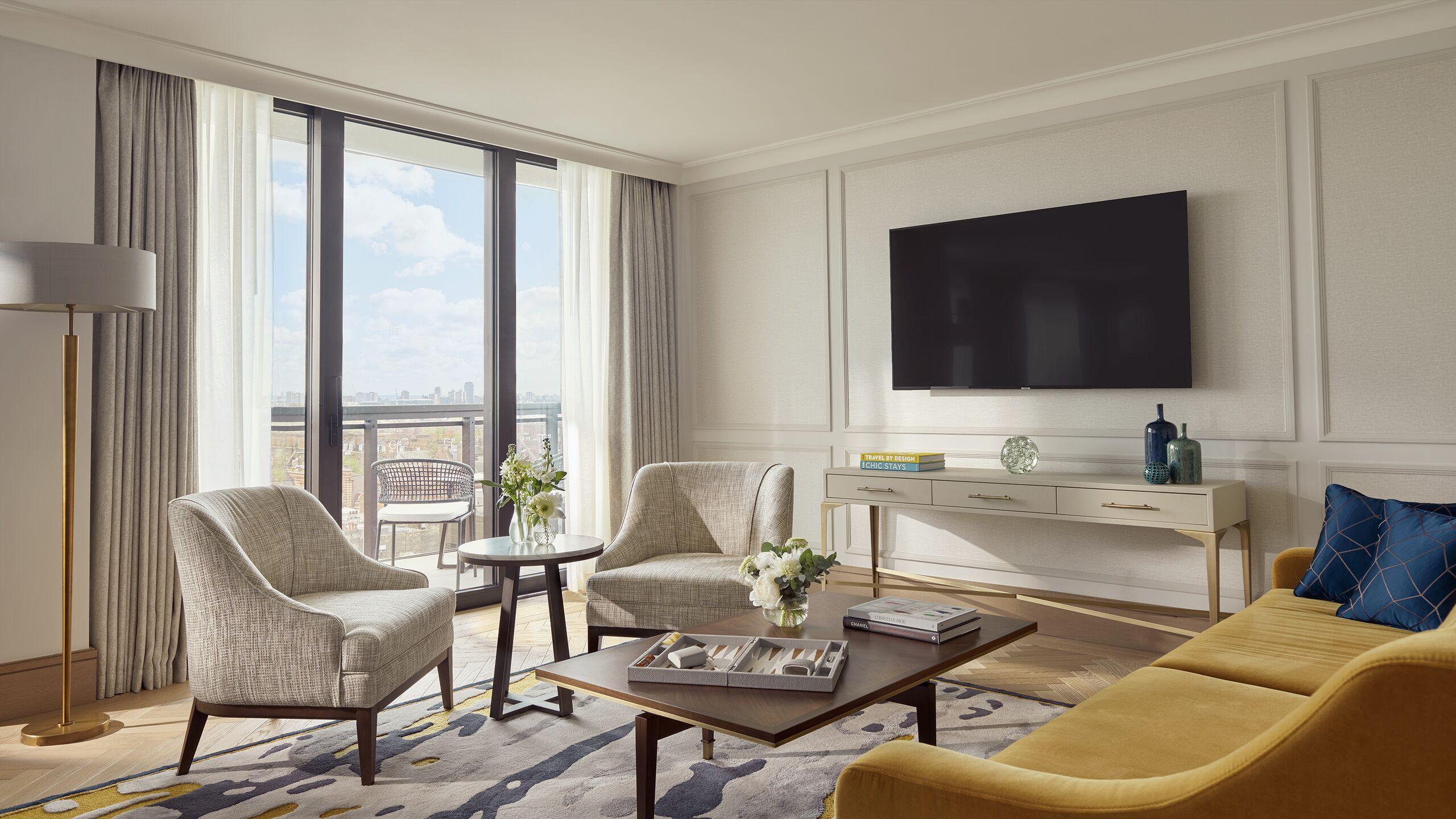 Jumeirah Carlton Tower 5* Londra